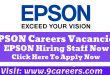 EPSON Careers In Canada, USA