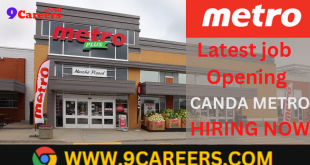 Metro Canada Jobs