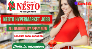 Nesto Hypermarket Jobs