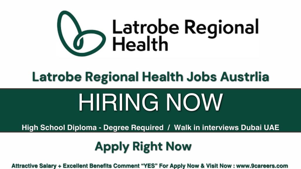Latrobe Regional Health Careers