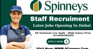 Spinneys Supermarket Jobs