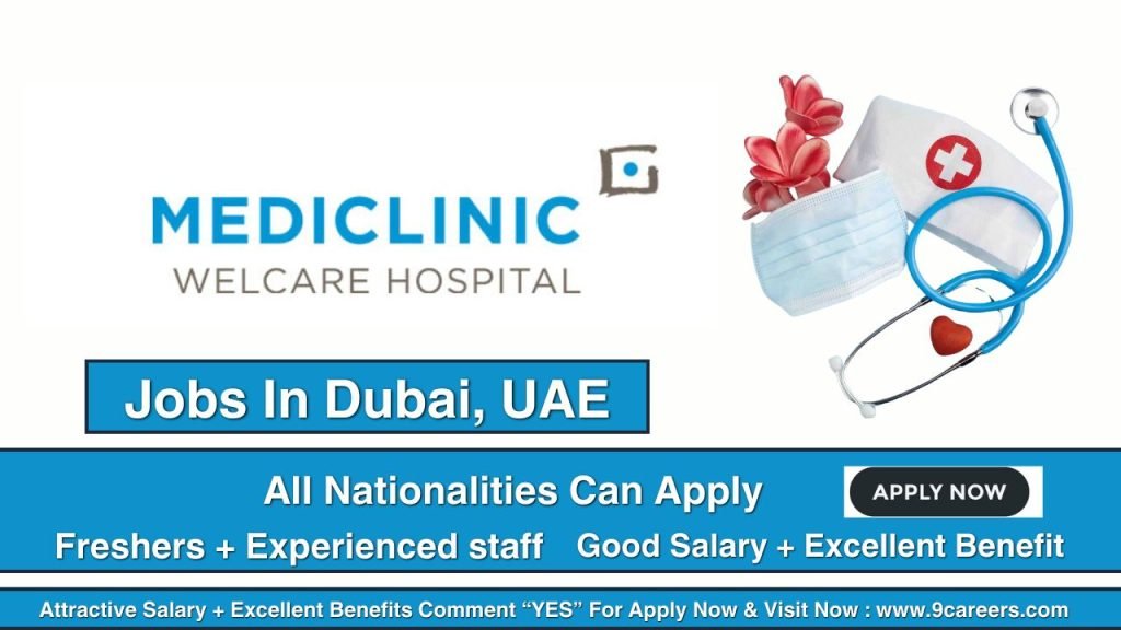 Mediclinic Welcare Hospital Jobs