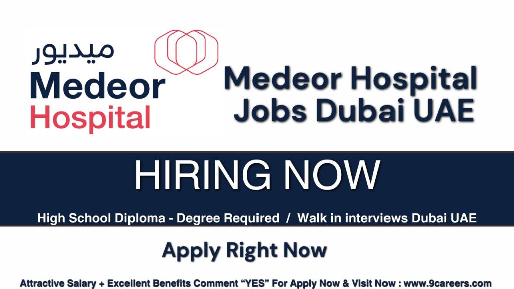 Medeor Hospital Careers