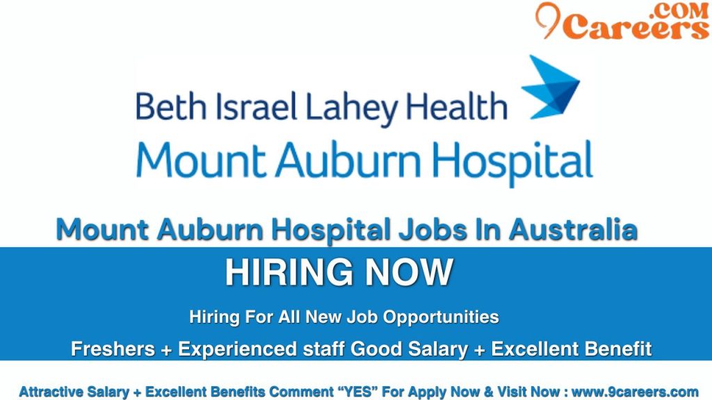 Mount Auburn Hospital Careers