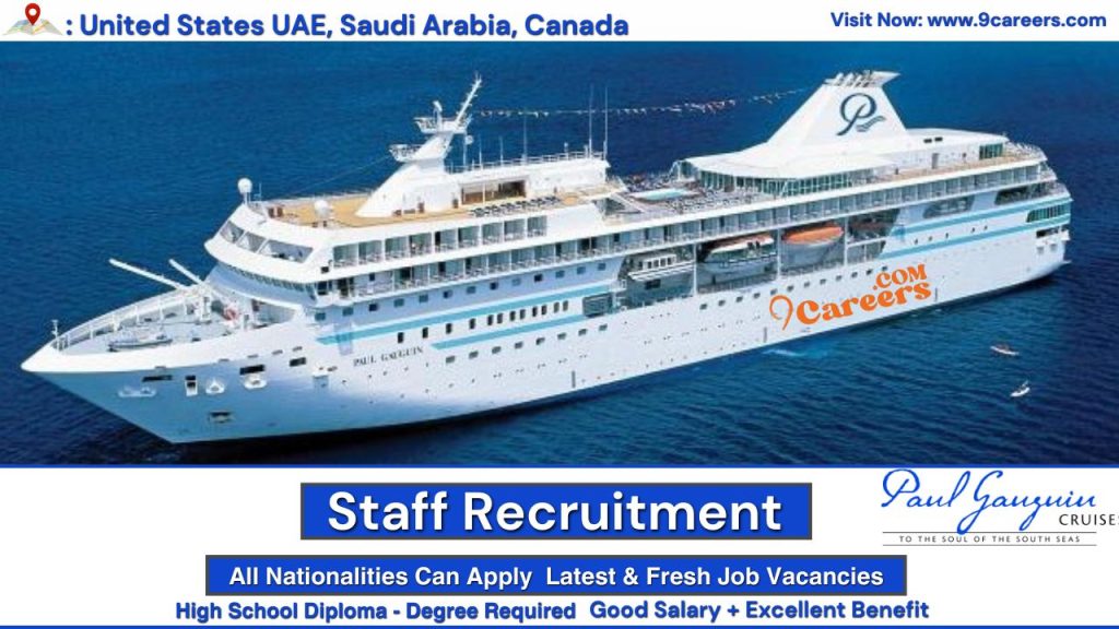 Paul Gauguin Cruises Careers