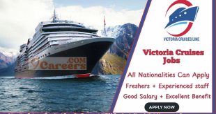 Victoria Cruises Jobs