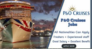 P And O Cruises Careers
