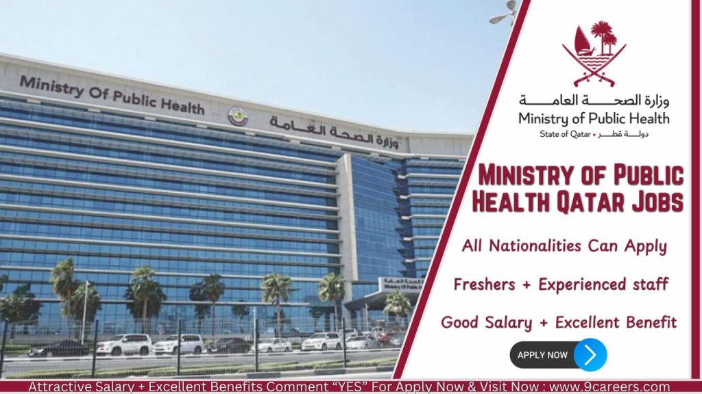Ministry of Public Health Qatar Jobs