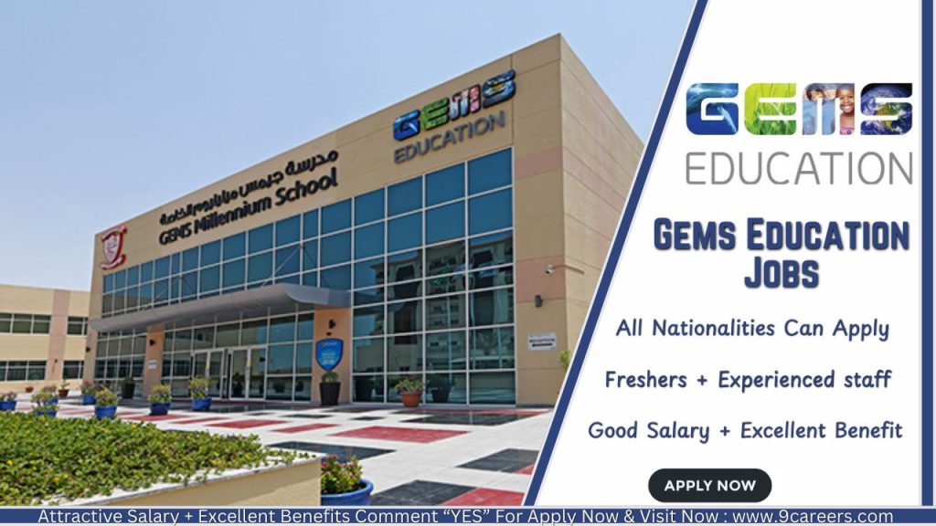 Gems Education Careers