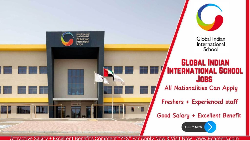 Global Indian International School Careers