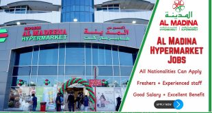 Al Madina Hypermarket Jobs