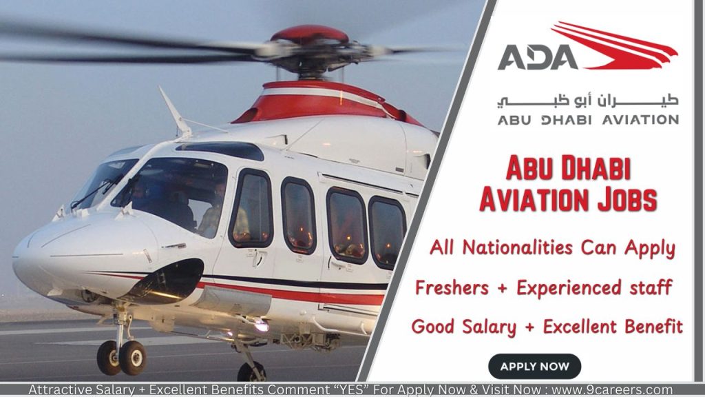 Abu Dhabi Aviation Jobs