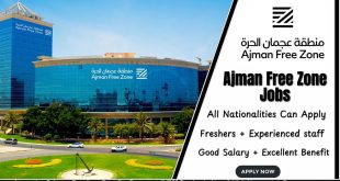 Ajman Free Zone Jobs
