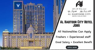 Al Habtoor City Hotel Jobs