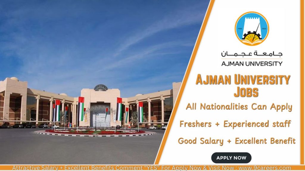 Ajman University Jobs