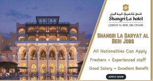 Shangri La Qaryat al Beri Jobs