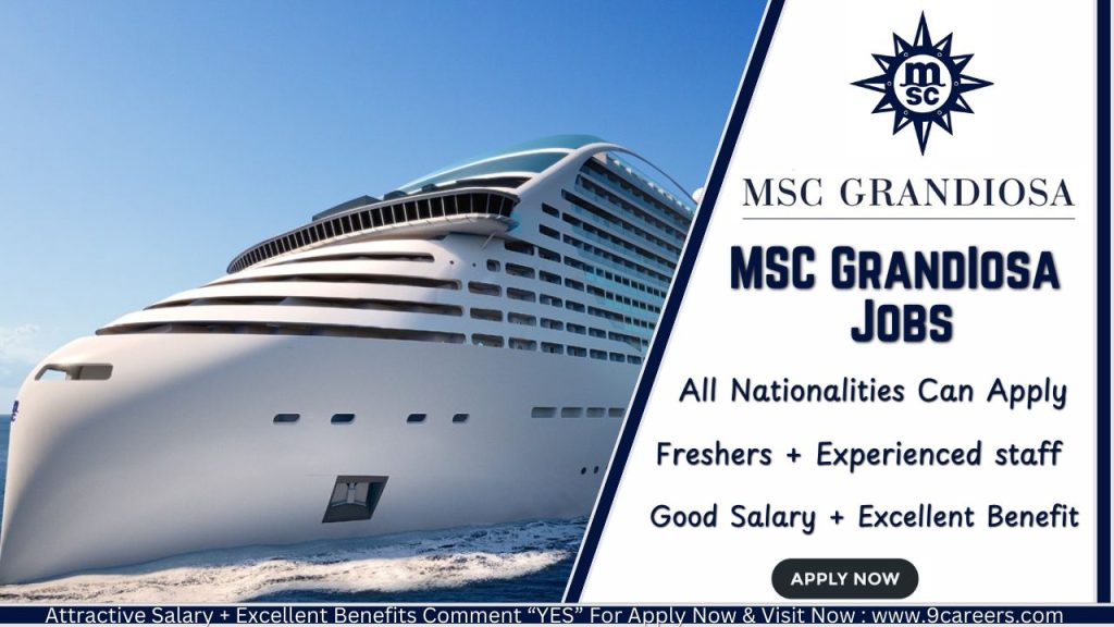 MSC GrandIosa Jobs