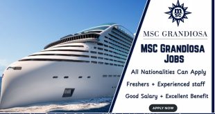 MSC GrandIosa Jobs