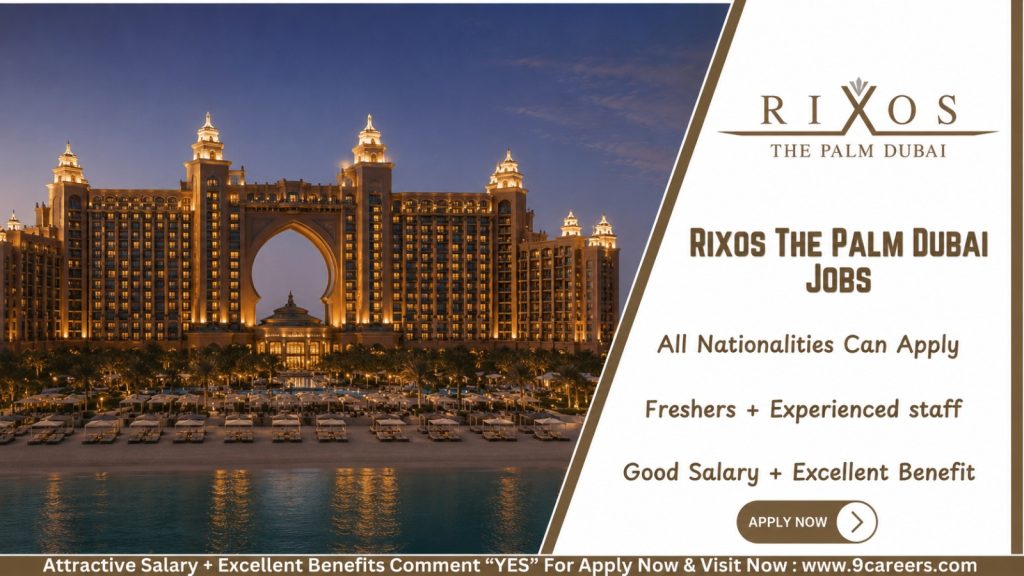 Rixos The Palm Dubai Jobs