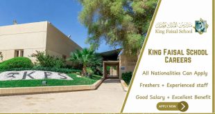 King Faisal School Jobs