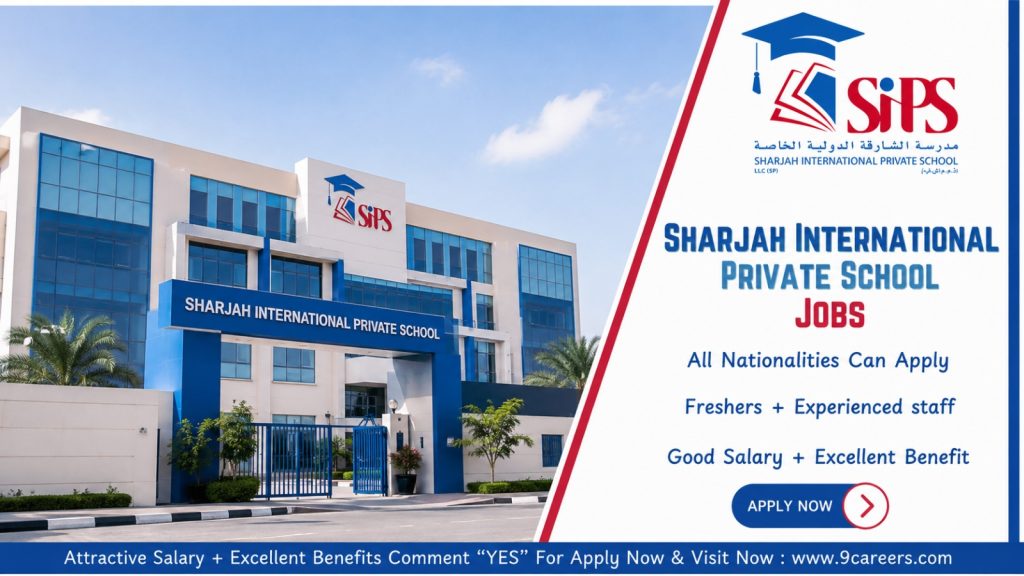 Sharjah International Private School Jobs