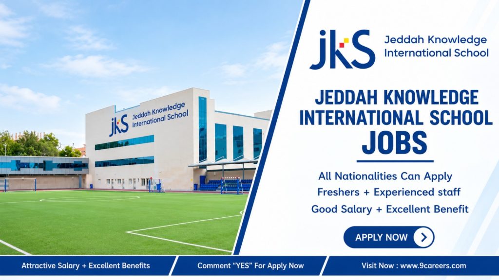 Jeddah Knowledge International School Jobs