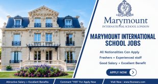 Marymount International School Jobs