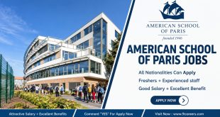 American School of Paris Jobs