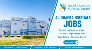 Al Dhafra Hospital Jobs