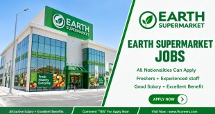Earth Supermarket Jobs