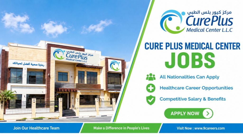 Cure Plus Medical Center Jobs