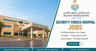 Security Forces Hospital Careers