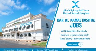 Dar Al Kamal Hospital Jobs