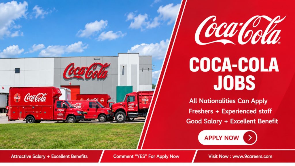 Coca Cola Jobs