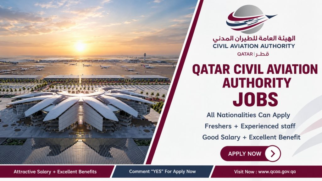 Qatar Civil Aviation Authority Jobs